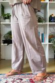 Lagen Relaxed Barrel Pant Mocha